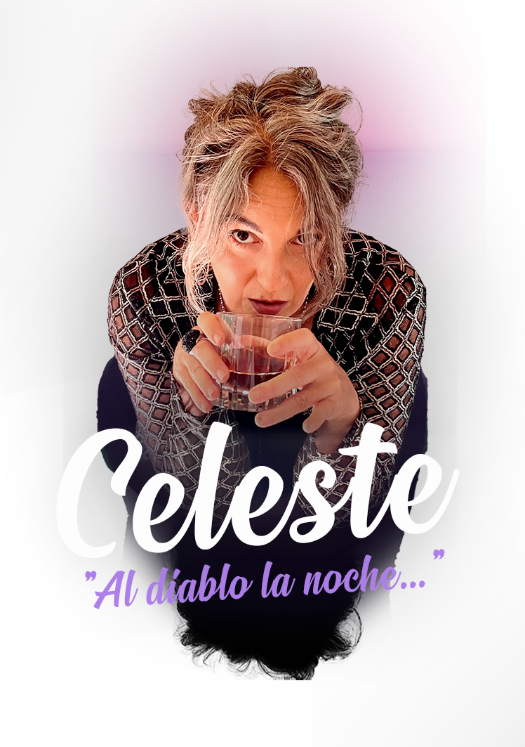Afiche de Al Diablo la Noche — María Celeste